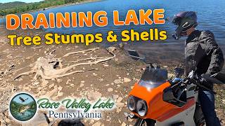 Rose Valley Lake Ride + A Roadside Rescue on My CFMOTO Papio