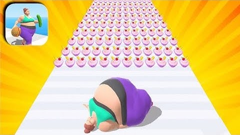 Fat 2 Fit  Gameplay Walkthrough All Level Mobile Relaxing Video Android,iOS Alltrailer Updates GHYTA