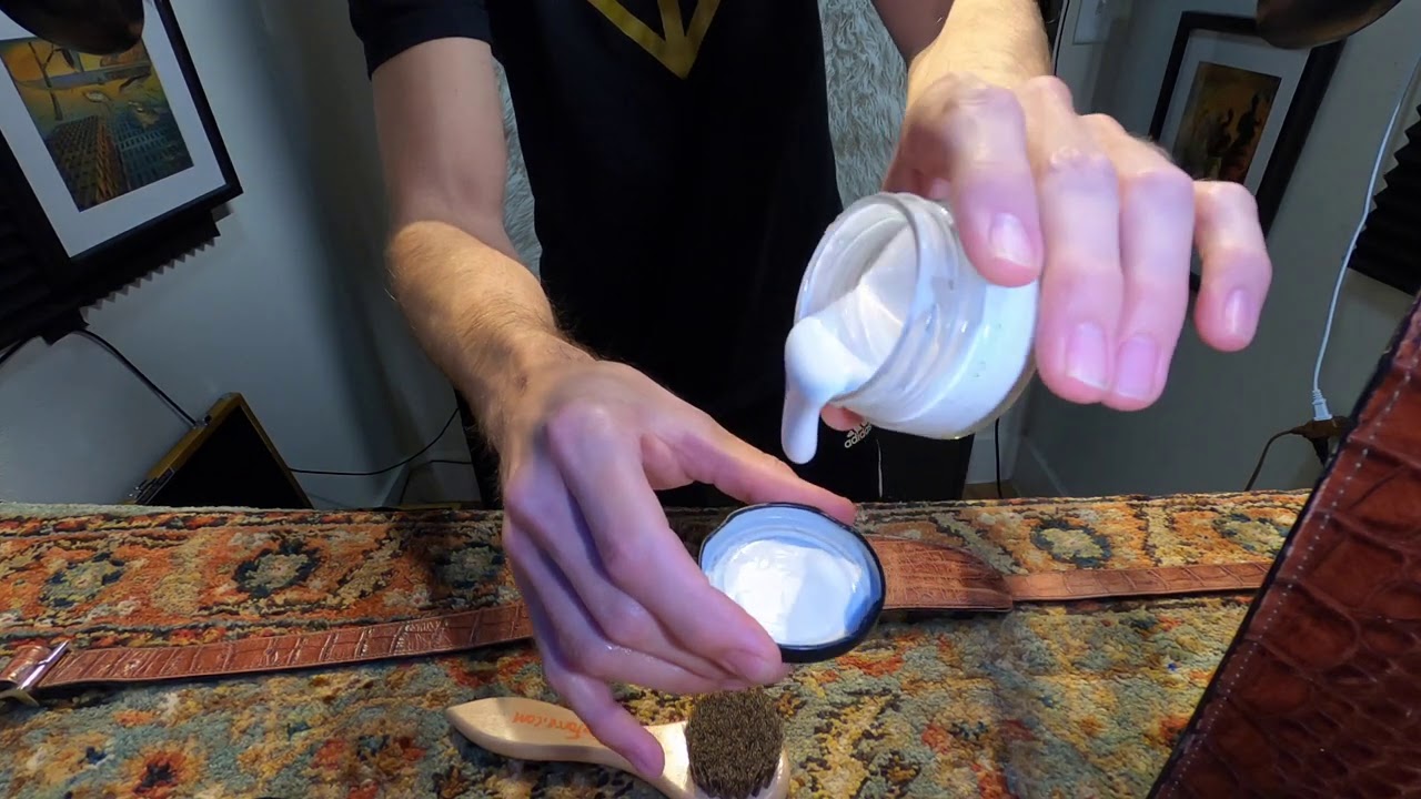 ASMR Cleaning | CAIMAN CIDER BRIEFCASE ASMR | Previously recorded