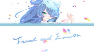 〖NIJISANJI EN〗Elira Pendora - Trial and Error (English Ver.) | Color Coded Lyrics (ENG)