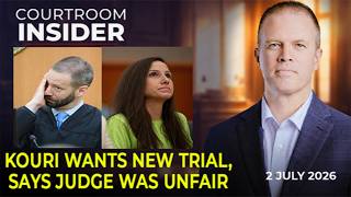 COURTROOM INSIDER | Kouri Richins says judge was unfair and wants new trial