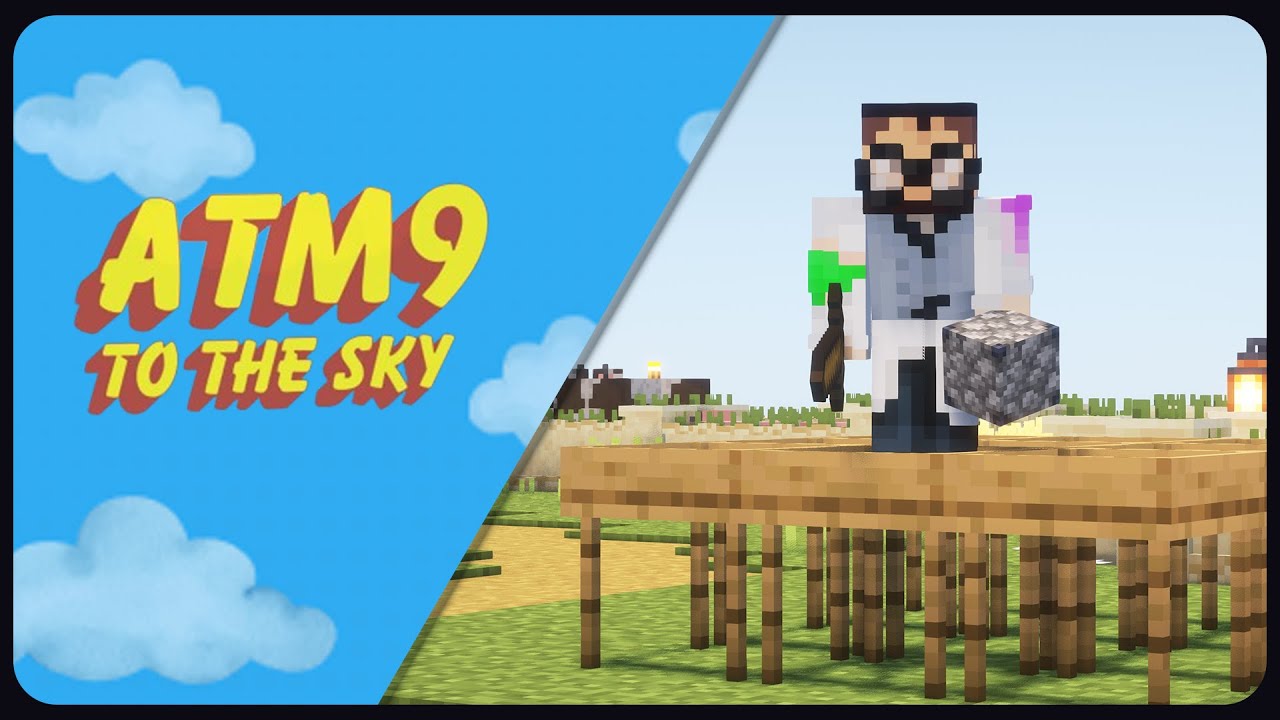 All The Mods 9 To the sky - A really nice start. EP001 - YouTube
