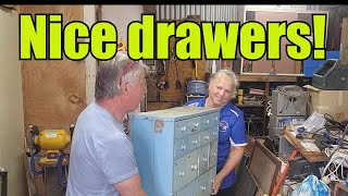Storage Shed Clean-out Part 63. Unboxing More Old Tools & Vintage Mystery Things! Plus a Bonus Peak!