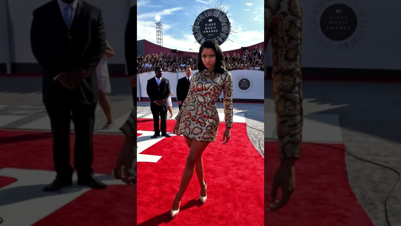 Nicki Minaj⎮Iconic Animal Print Fashion💋💋💋