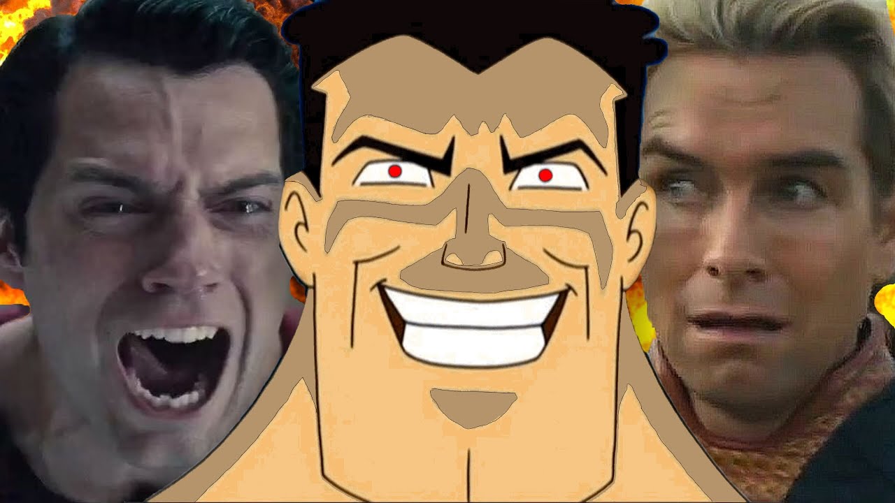 THE MOST EVIL VERSION OF SUPERMAN