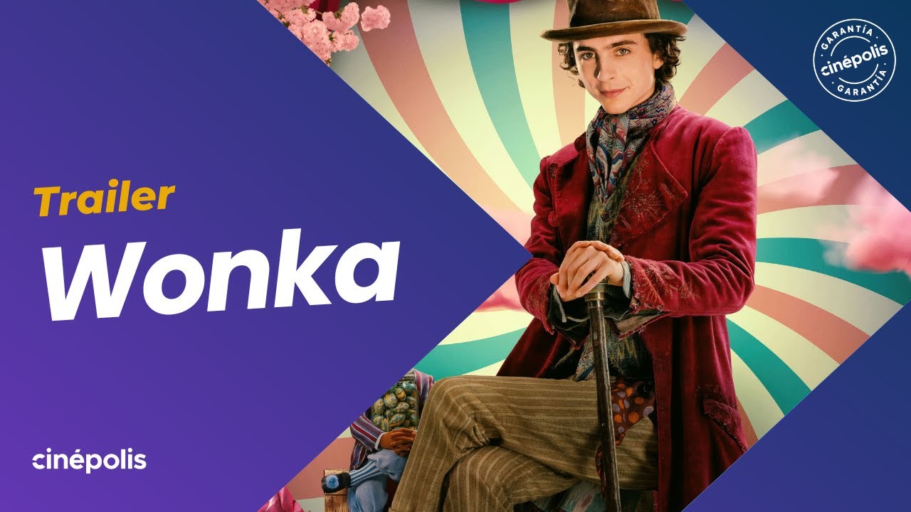 WONKA  TRAILER 