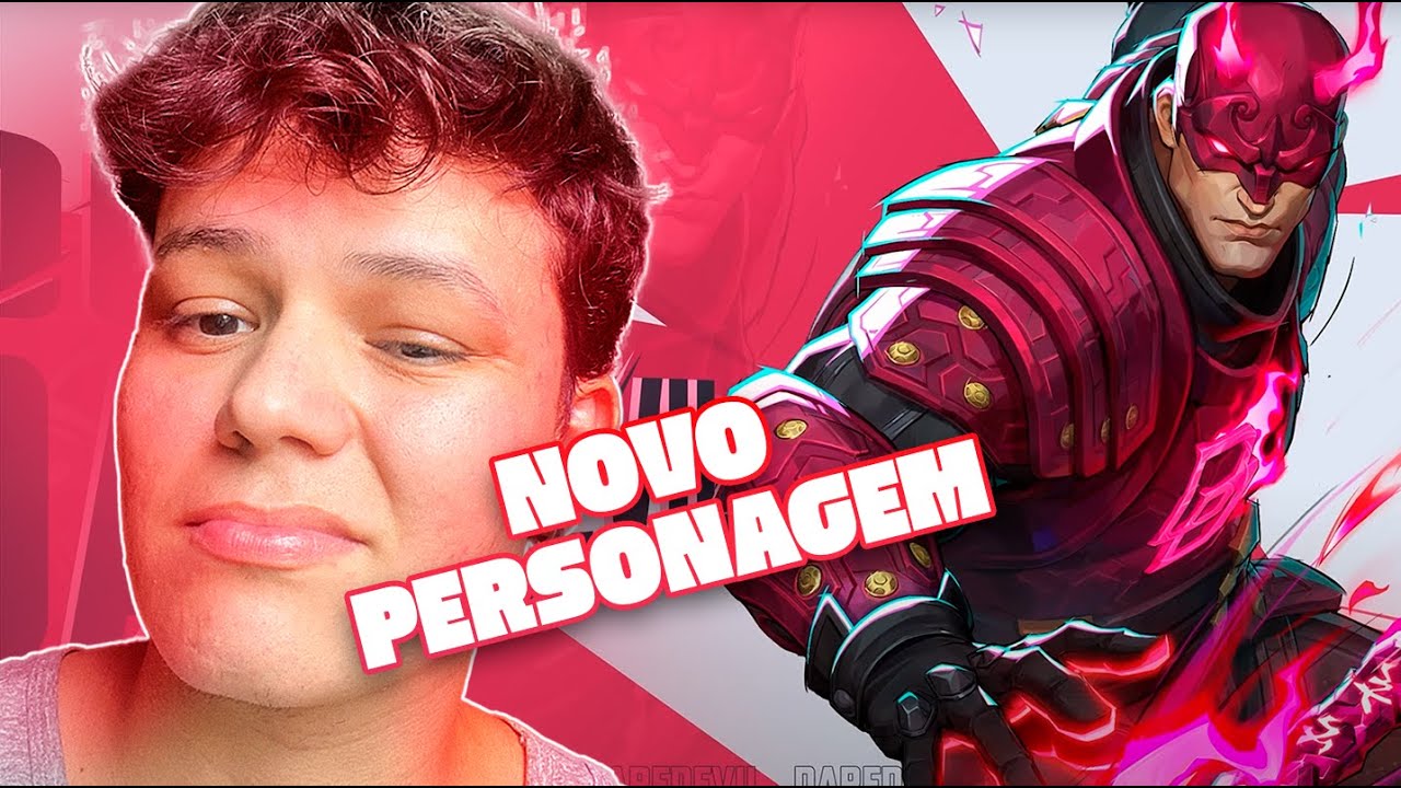 MARVEL RIVALS DEMOLIDOR: REACT PERSONAGEM NOVO - YouTube