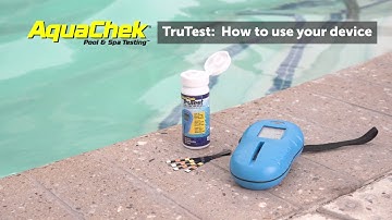 How to Use the AquaChek TruTest