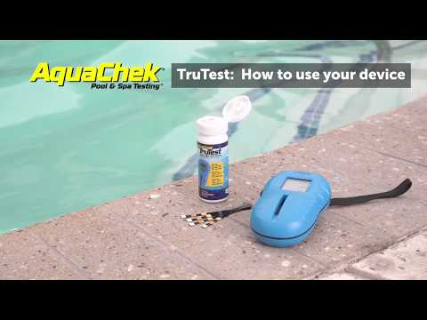 How to Use the AquaChek TruTest