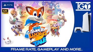 New Super Luckys Tale | PlayStation 5 | Frame rate, Gameplay and more..