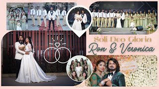 Ron Ethan Yohann & Veronica Wedding Teaser By Salt & Light Events New Life Celebration Center.