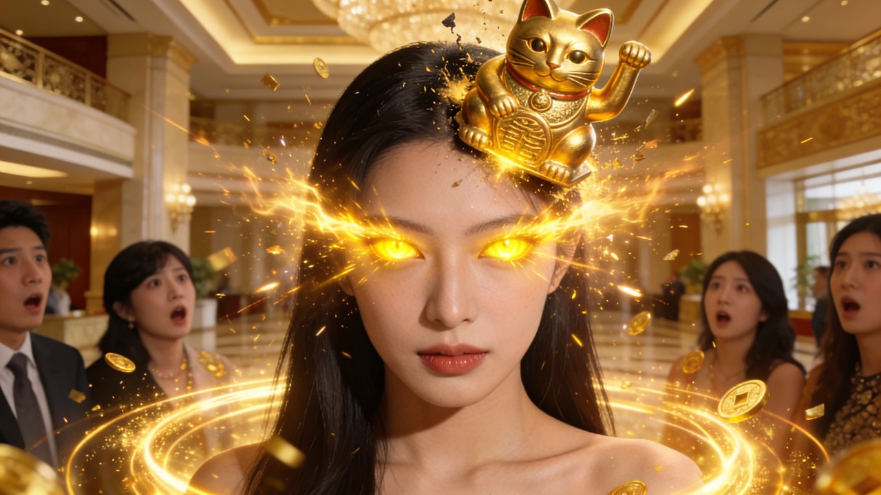 透視獸瞳：覺醒後她撿漏撿到手軟