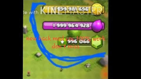 New coc hack mod update 100% work don