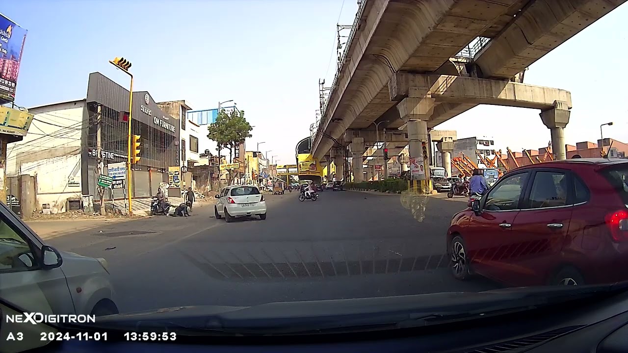 Don't Jump signals 🚥🚦