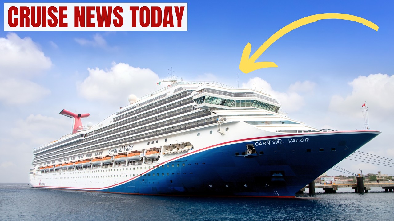 Cruise Passengers Upset Over Carnival's New Crew Tipping Stickers