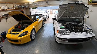 I BOUGHT AN S2000! | Lets Change the Fluids