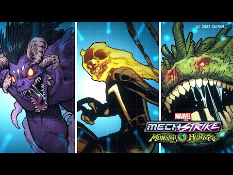 I MOSTRI PIÙ MAGICI DI MARVEL | Marvel's Avengers Mech Strike: Monster Hunters