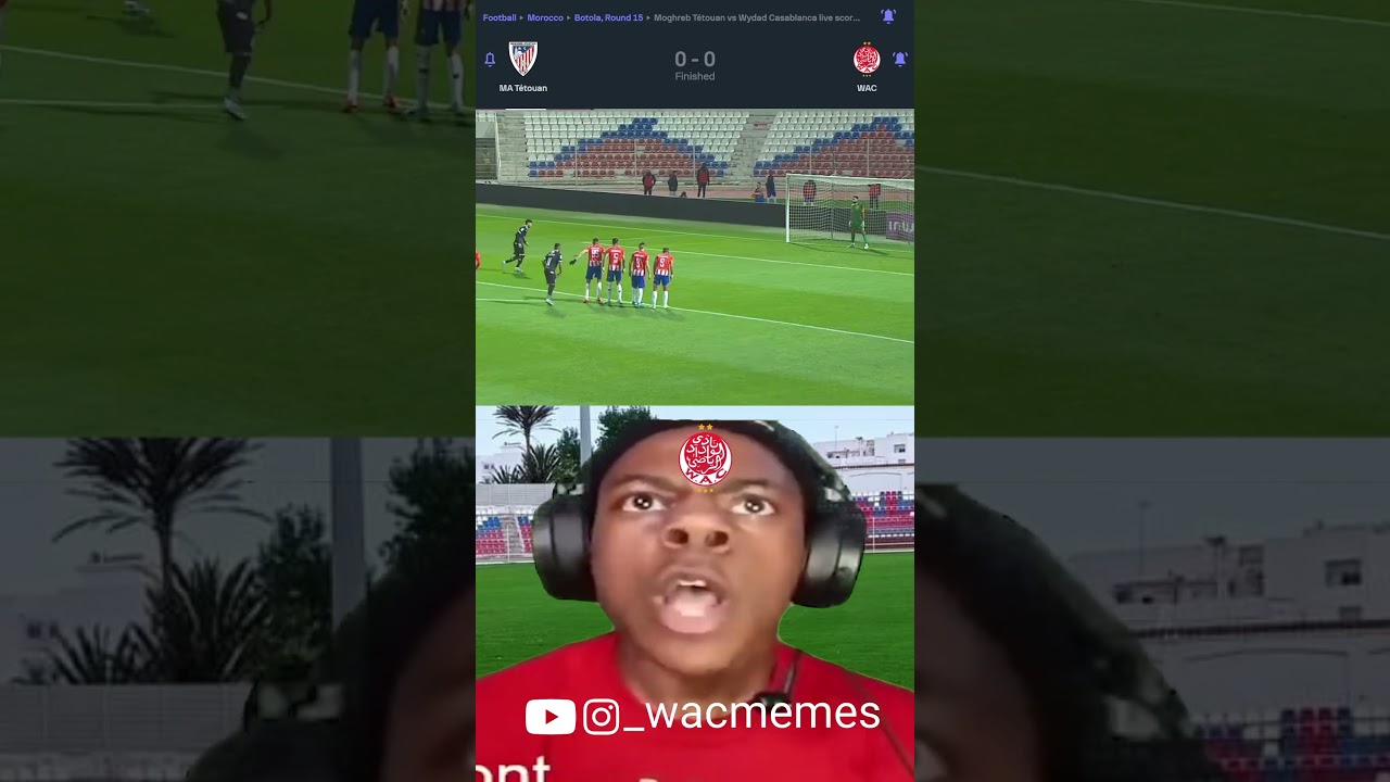 😔 #wydadcasablanca #wydad_athlatec_club #football #footballmeme #funny #wac