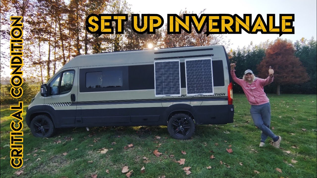 ЗИМНЯЯ УСТАНОВКА ДЛЯ ФУРГОНА