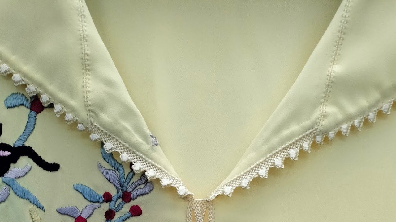 أسهل طريقة لتركاب قب الجلابة بدون ارتكاب اخطاء.