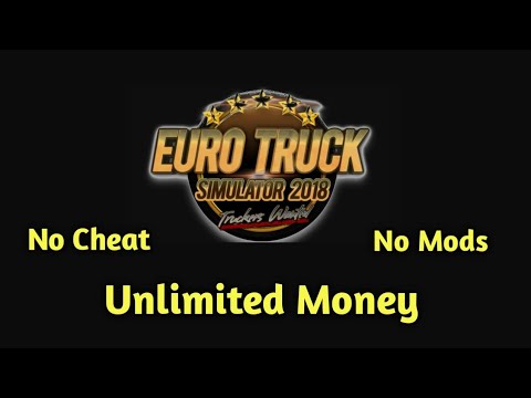 How To Get Unlimited Money In Euro Truck Simulator 2 || Unlimited Money || #trucksimulator #gaming