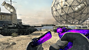 Moab on dome with ACR Modern warfare 3