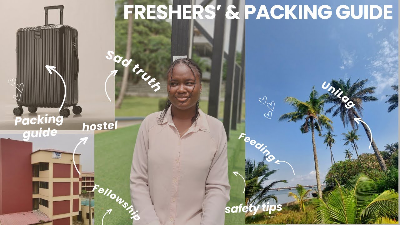 Unilag Freshers’ Guide: Everything you need to know as a fresher in #UniLag