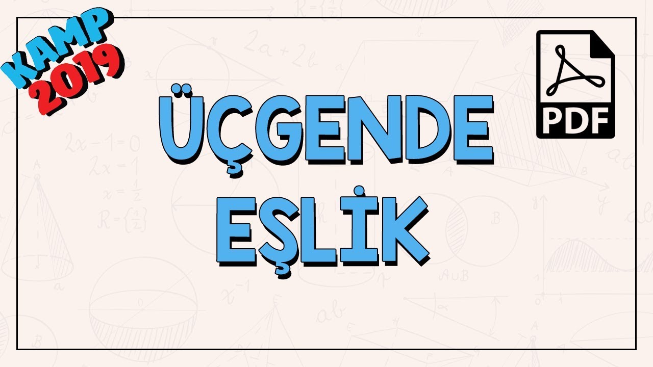 Üçgende Eşlik