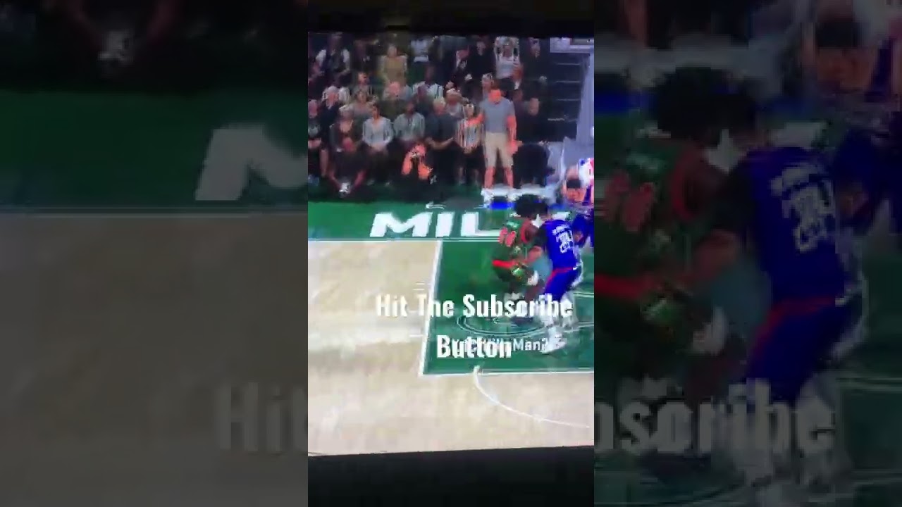 Crazy Dunk Animation Someone help Him Up🚨🚨🚨￼