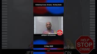 Muhlenberg County, Kentucky Booking Records - 10 May 2026