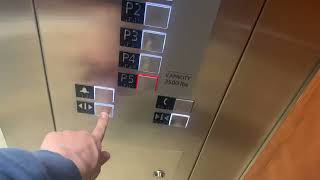 Schindler 5500 traction Elevators @ Yorkdale Mall (E Parkade South) North York ON