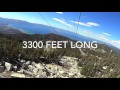 Blue Streak Zipline Heavenly Lake Tahoe