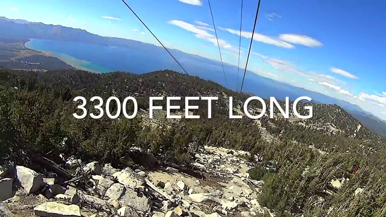 Lake tahoe zip line
