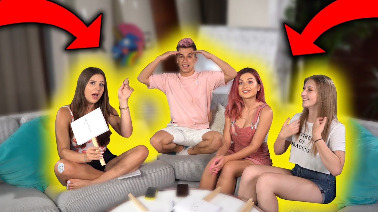 Kto Z Domu Ekipy Jest Najprzystojniejszy Dziewczyny Typuja Youtube