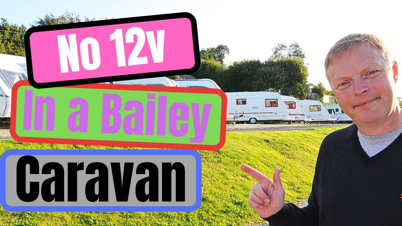 Bailey caravan 12v issue, BCA PCB replacment.