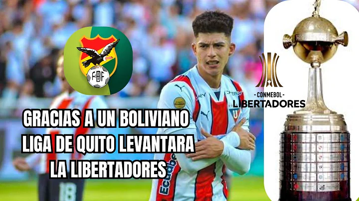 De la mano de Gabriel Villamil Liga de Quito levantará la copa Libertadores