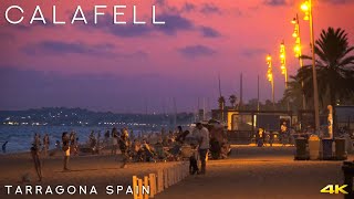 Tiny Tour | Calafell Spain | A quick night visit along the coast | July 2023