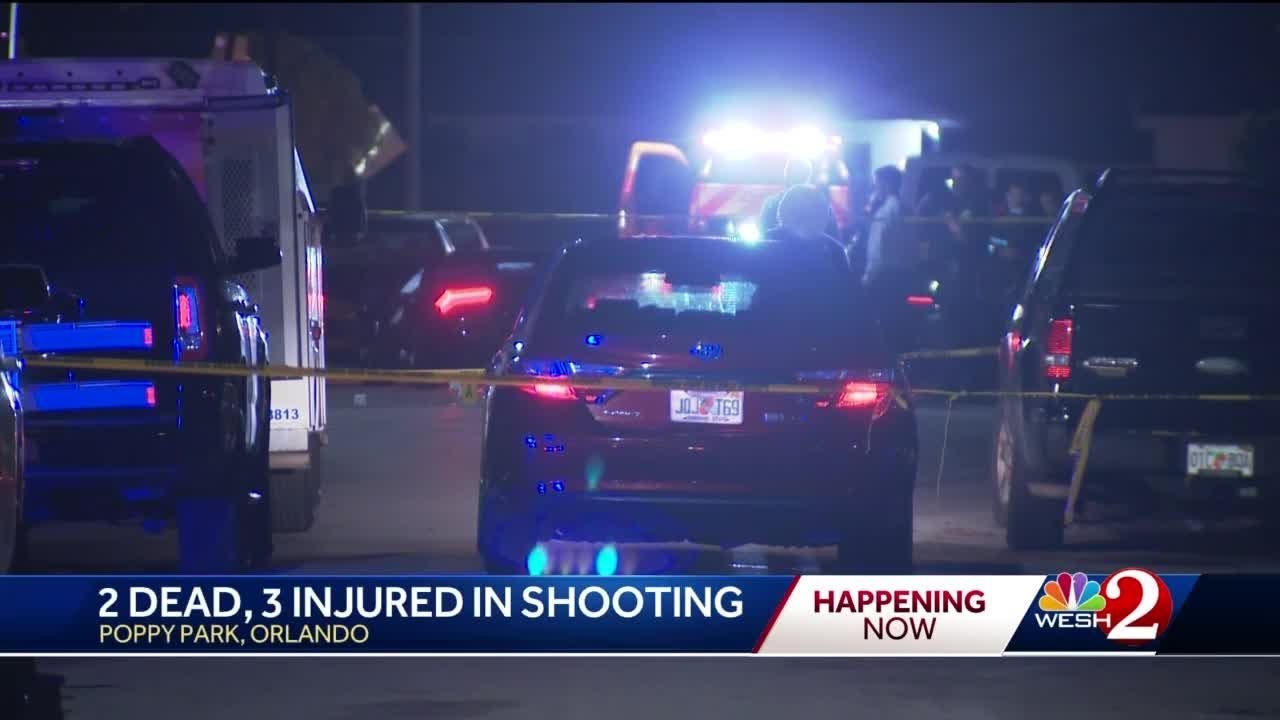 Police: 2 dead, 3 injured after Orlando shooting - YouTube