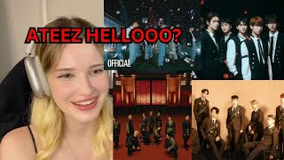 Reacting to KPOP | Stray kids, SEVENTEEN, ENHYPEN, ATEEZ