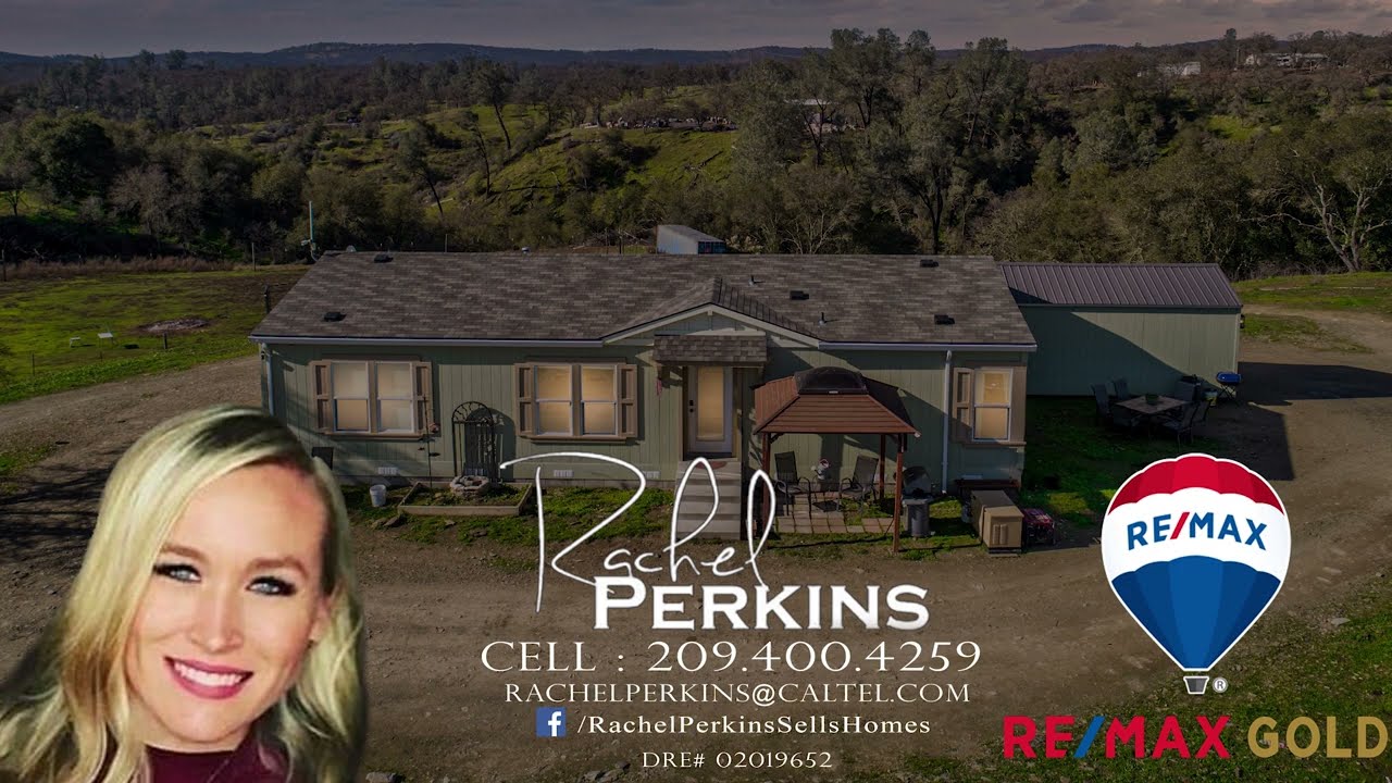 LISTING SOLD | COPPEROPOLIS CA | 20 ACRES DIAMOND XX ESTATES | RACHEL PERKINS REALTOR | LAKE TULLOCH