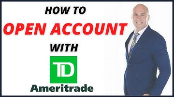 How to open a TD Ameritrade account - US citizen and International account