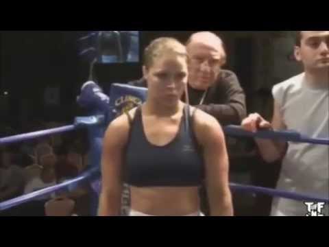 Ronda Rousey   All Fights Finish Moves