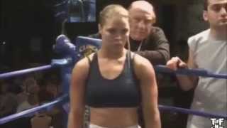 Ronda Rousey   All Fights Finish Moves