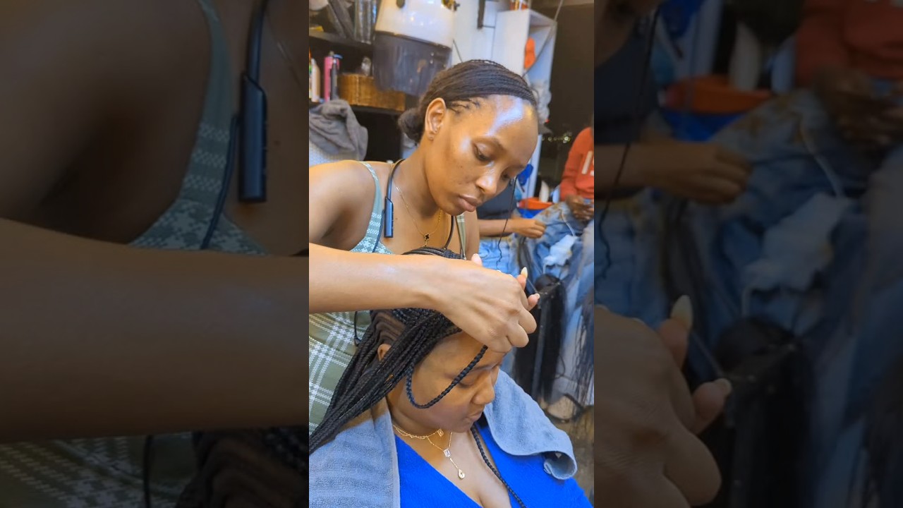 Work of ART! 🎨😍 #braids #hair #hairstyle #viral #shorts #short #trending #africa #fyp #youtubeshorts
