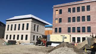 Taunton “new” City Hall construction