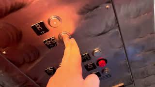 FINAL RIDE!!! Schindler 300A MT VR Hydraulic Elevator @ The Shops @ Northern Blvd in LI City NY