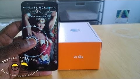 LG G2 Unboxing & First Impressions