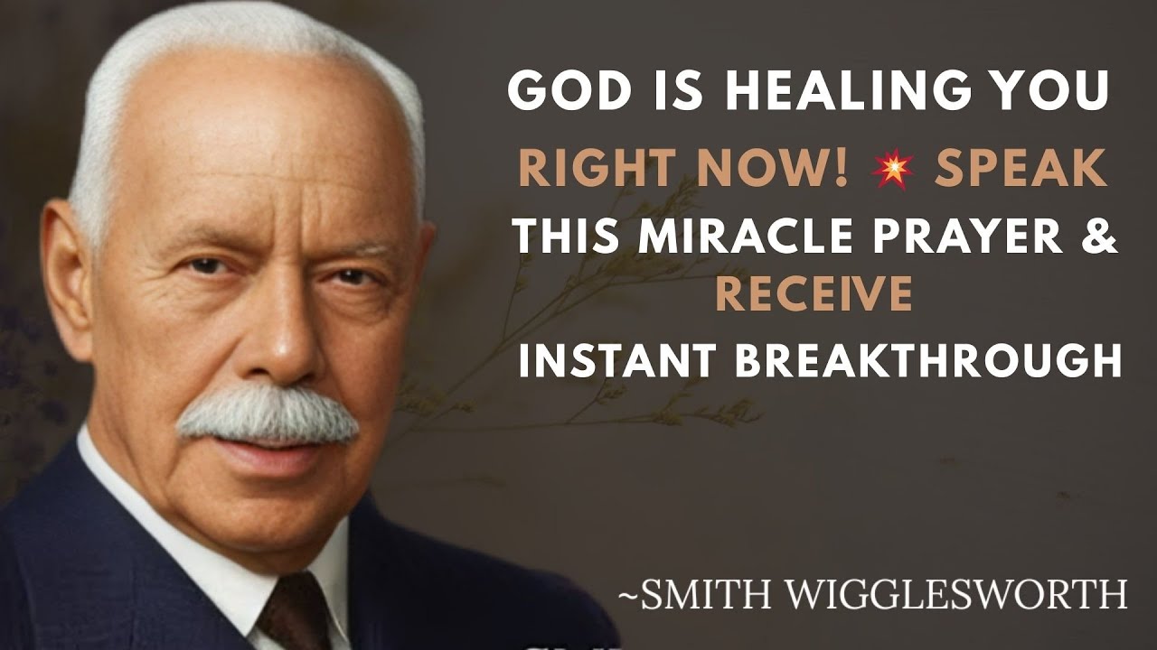 GOD IS HEALING YOU RIGHT NOW! 💥 Speak This Miracle Prayer & Receive Instant Breakthrough | ...