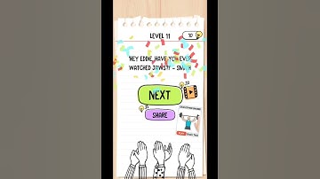 BRAIN TEST 2 LEVEL 11 SMITH AND JOE PART 1