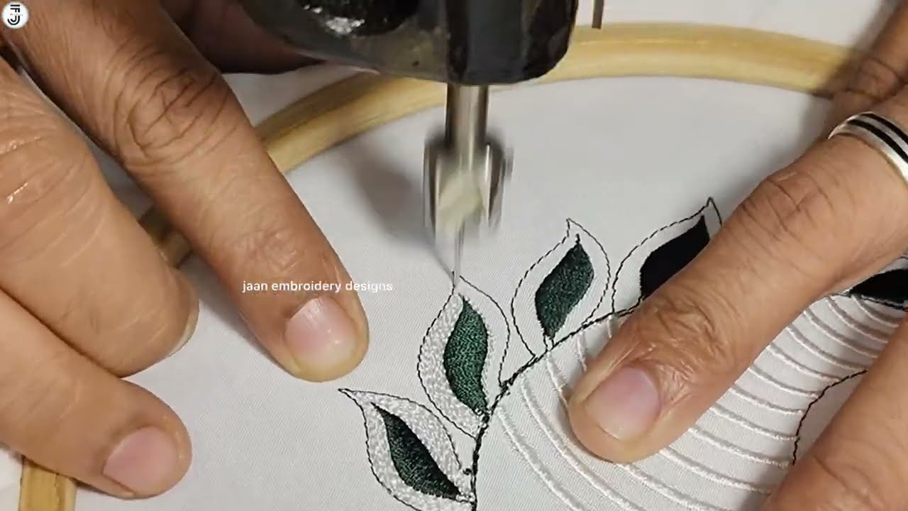 Paisley Machine Embroidery Design for Dresses | fancy Dress Embroidery Design